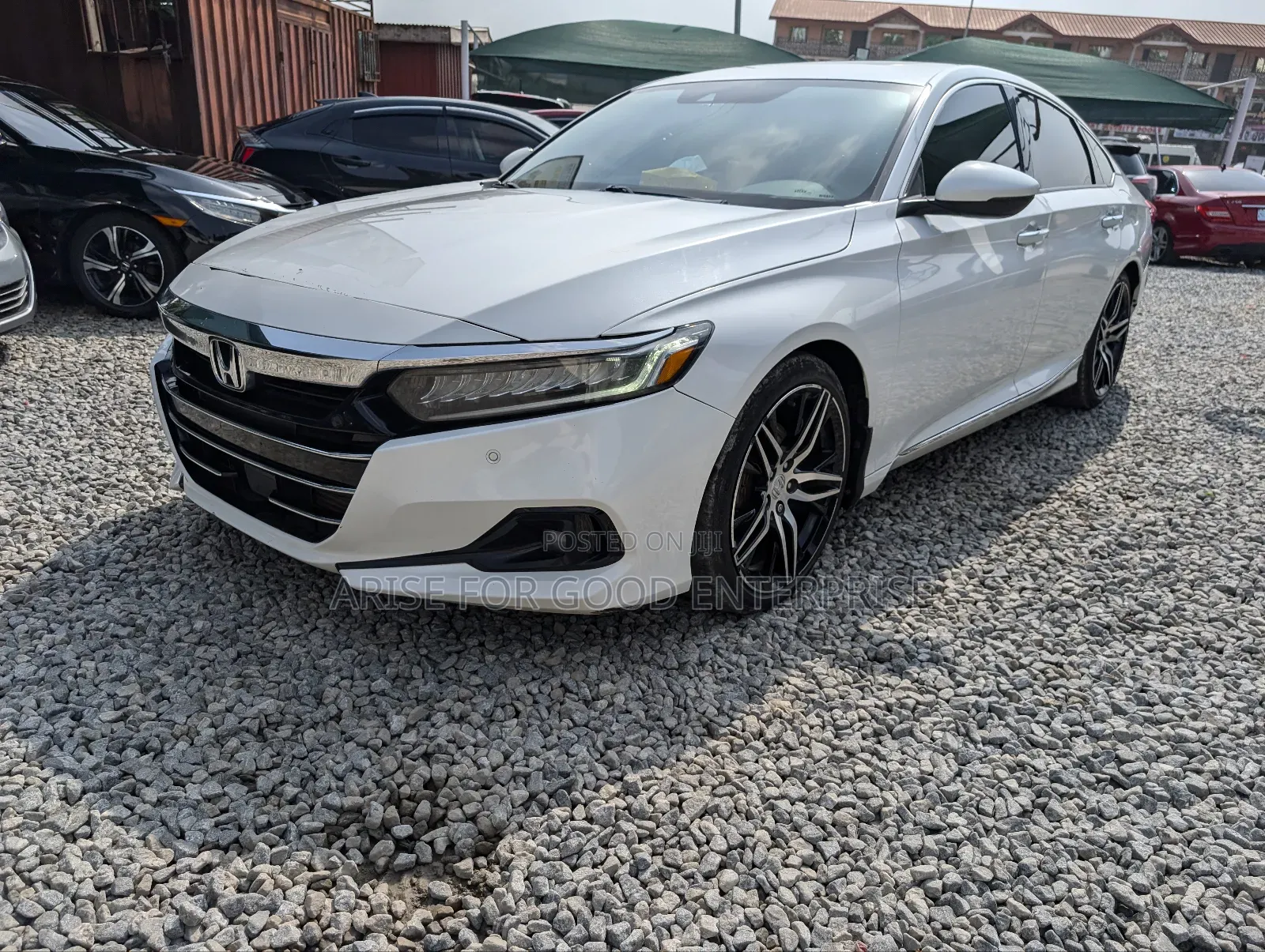 Honda Accord Touring 2.0T 2021 White