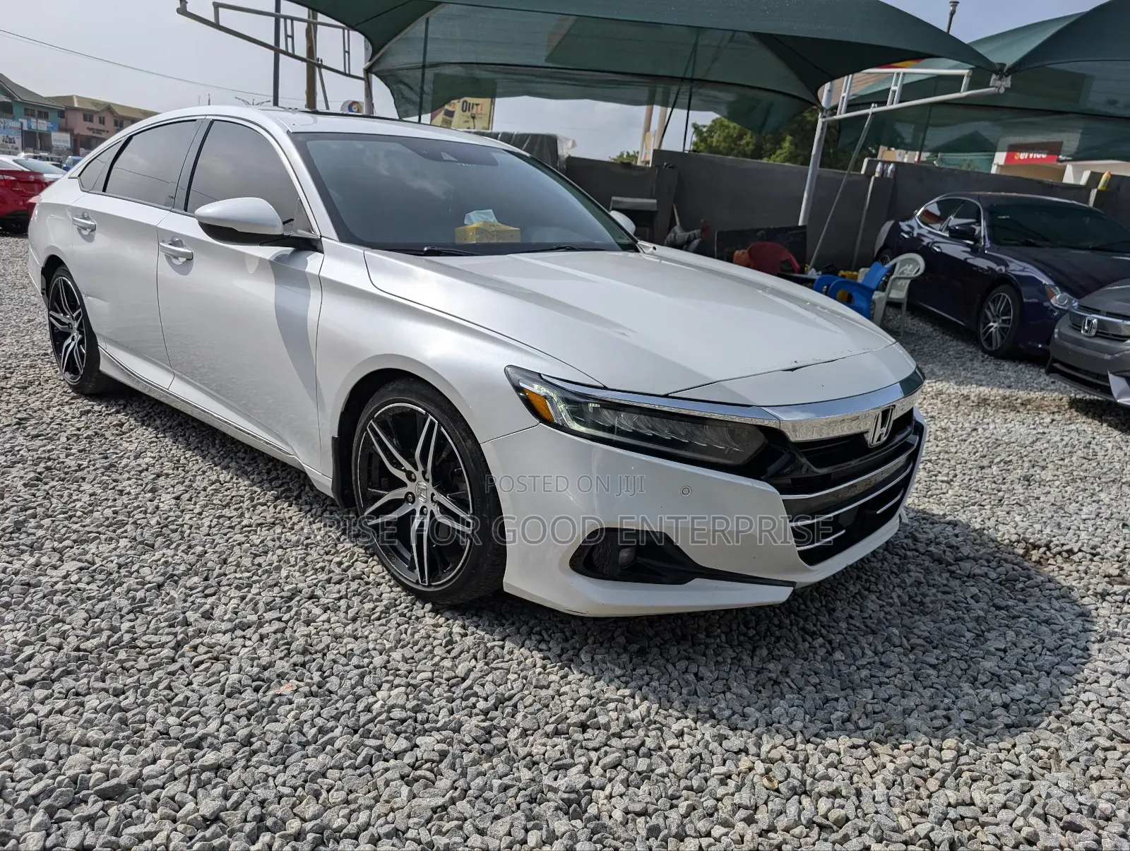 Honda Accord Touring 2.0T 2021 White