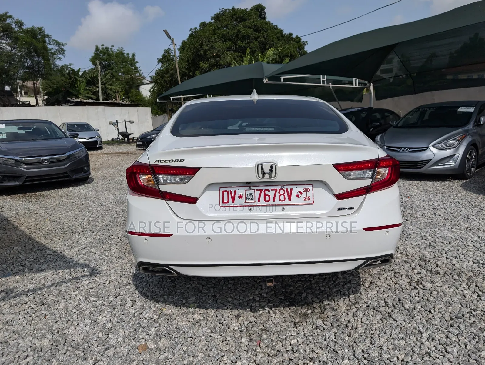 Honda Accord Touring 2.0T 2021 White