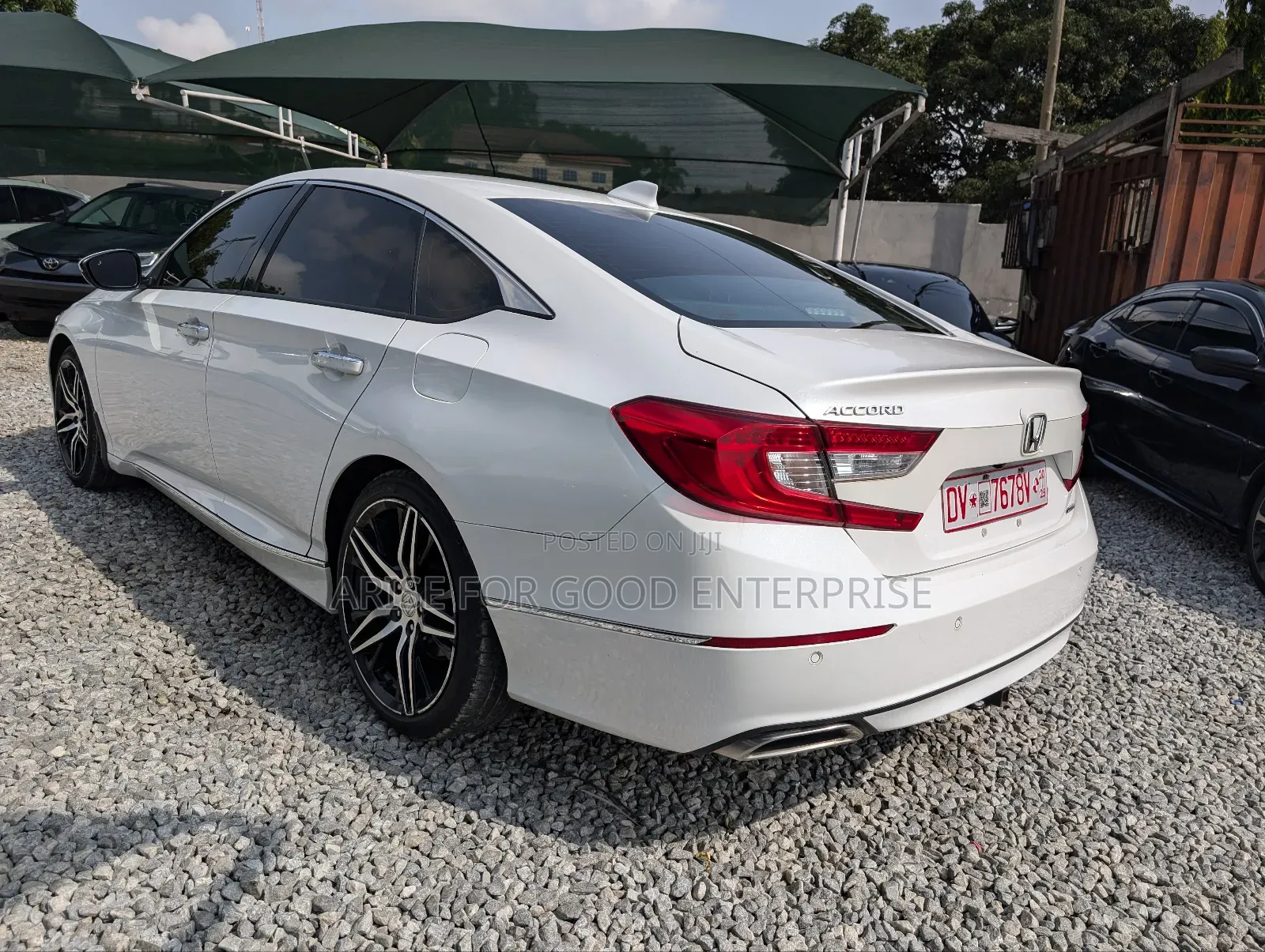 Honda Accord Touring 2.0T 2021 White