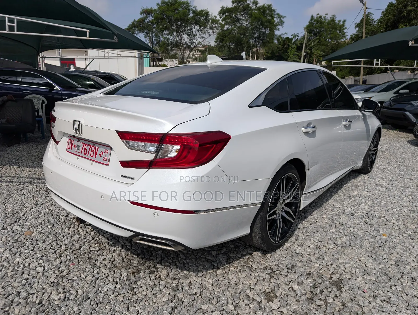Honda Accord Touring 2.0T 2021 White