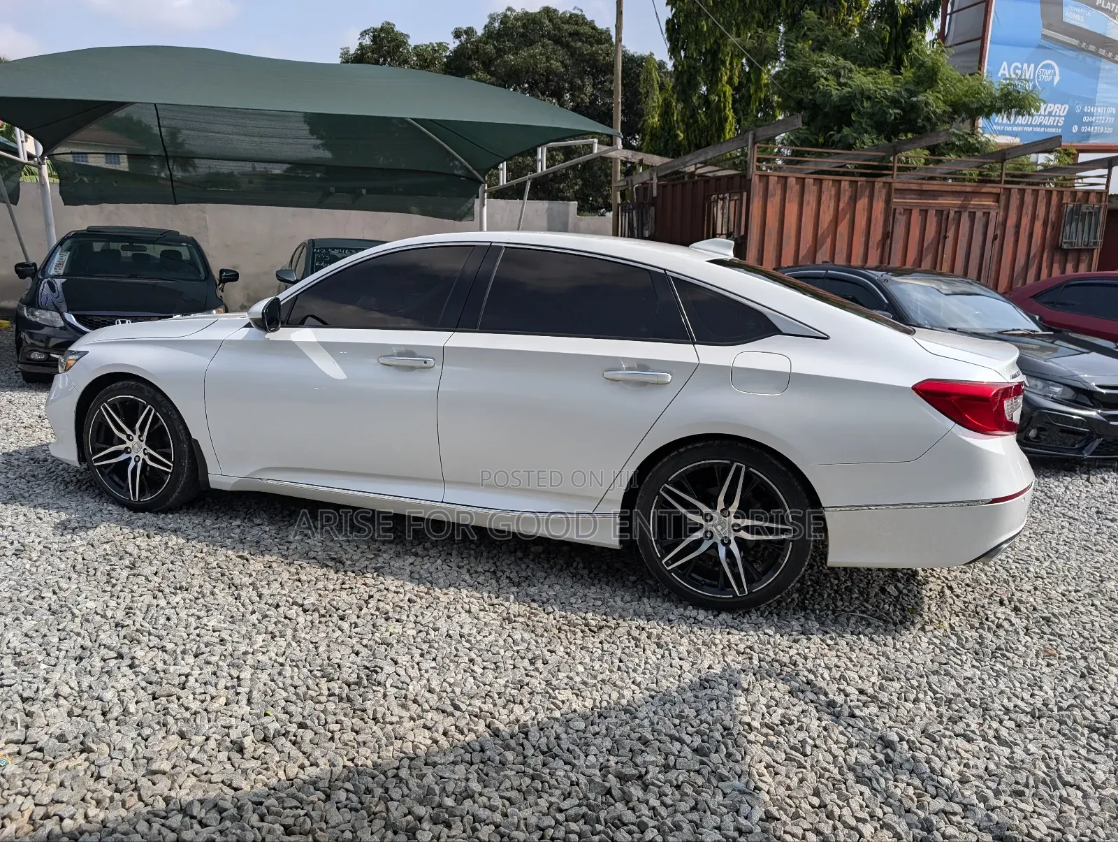 Honda Accord Touring 2.0T 2021 White