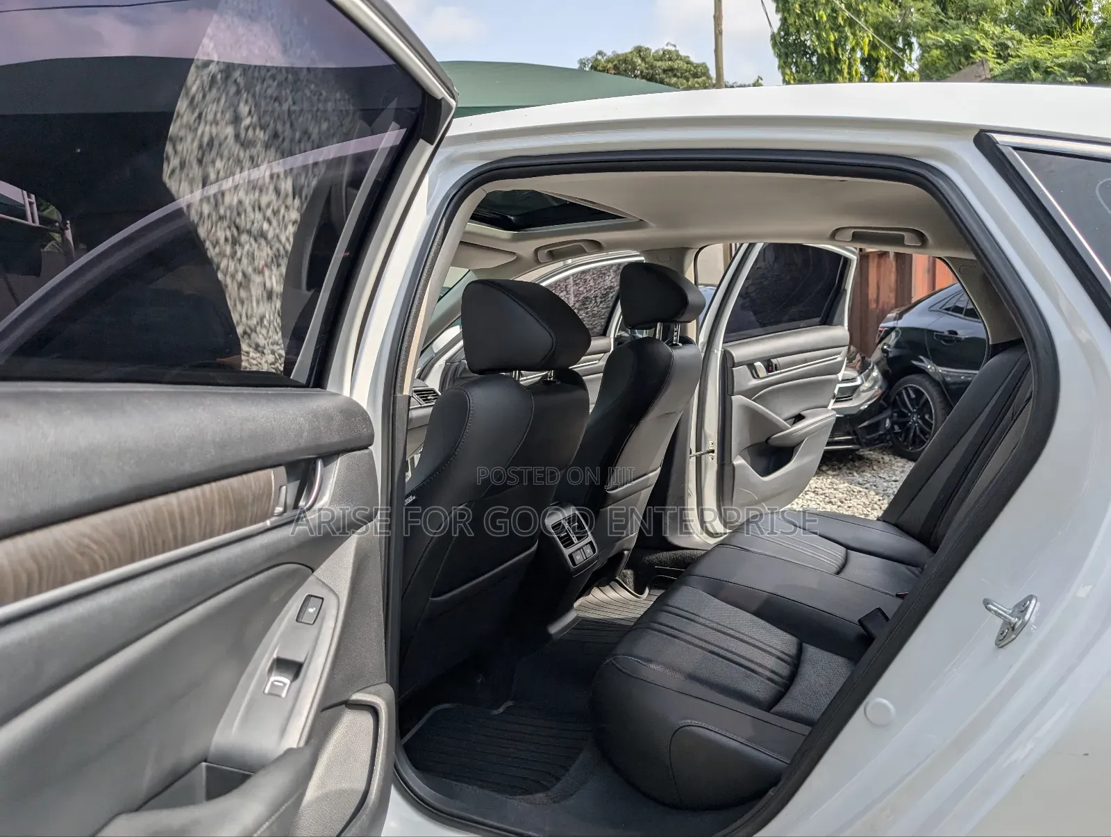 Honda Accord Touring 2.0T 2021 White