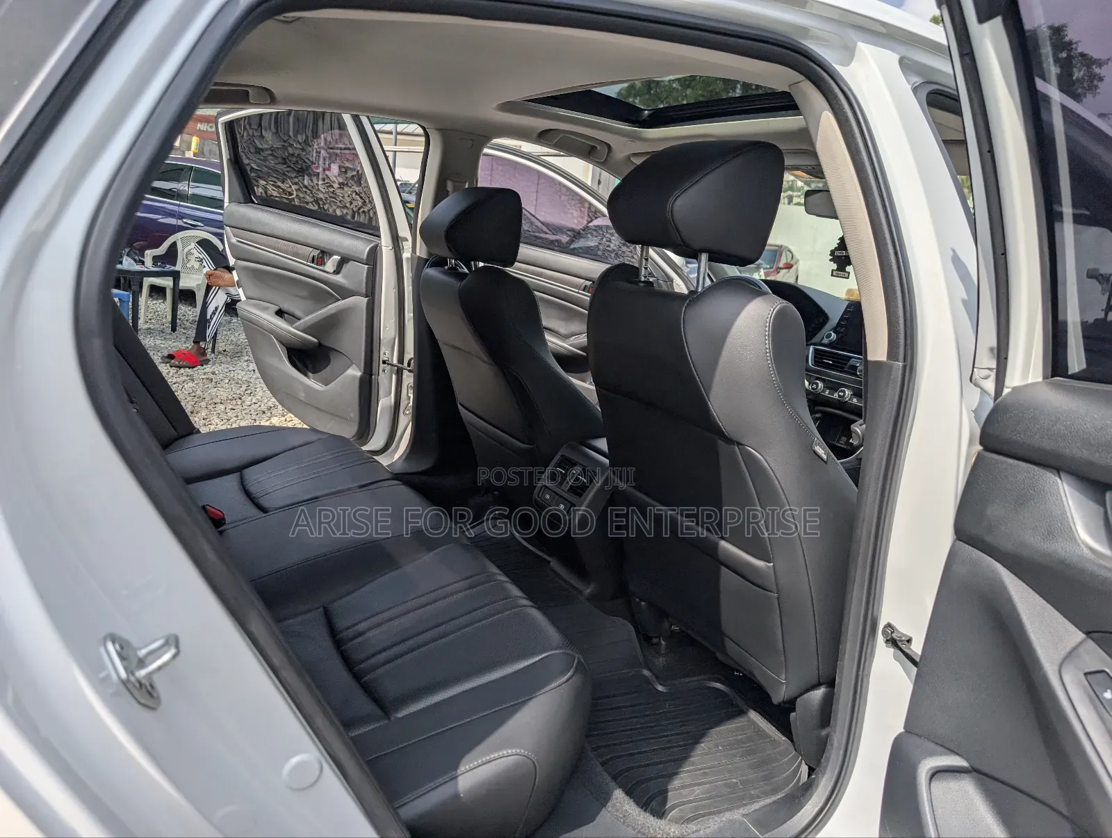 Honda Accord Touring 2.0T 2021 White