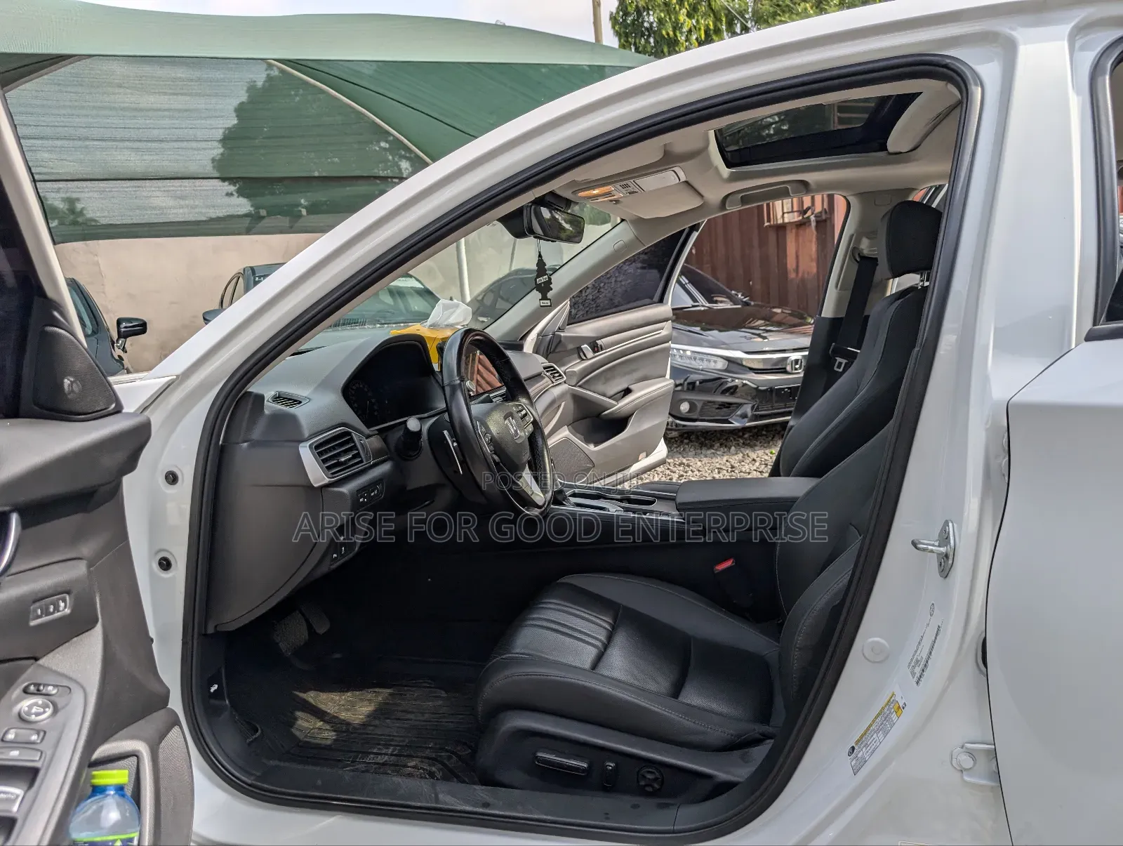 Honda Accord Touring 2.0T 2021 White