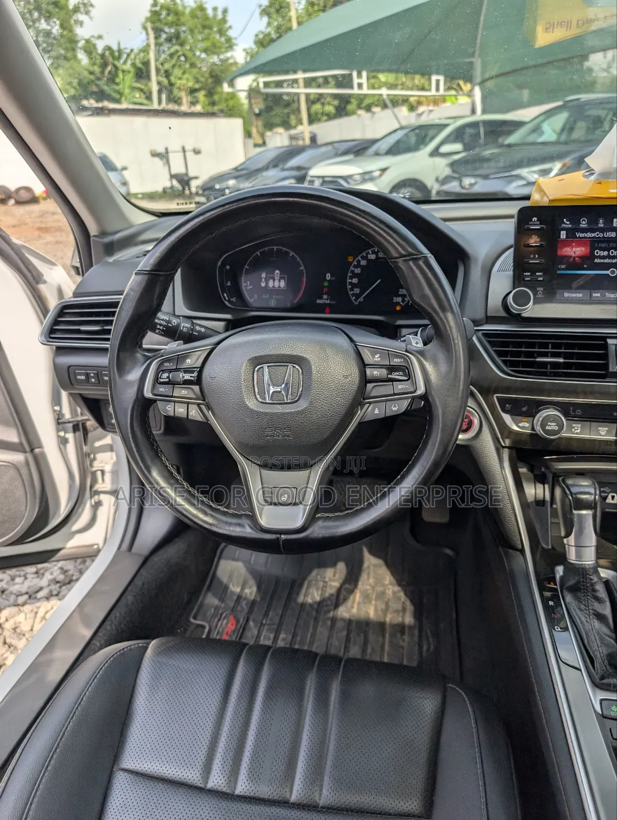 Honda Accord Touring 2.0T 2021 White