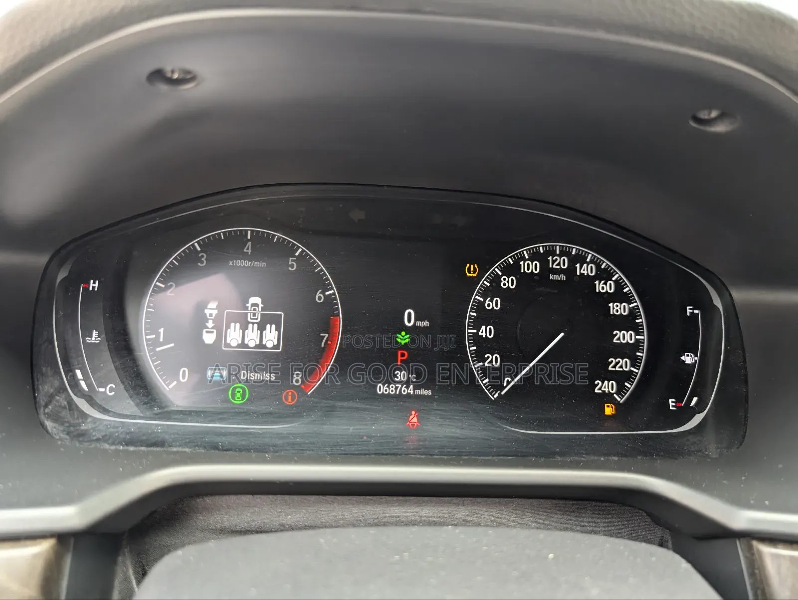 Honda Accord Touring 2.0T 2021 White