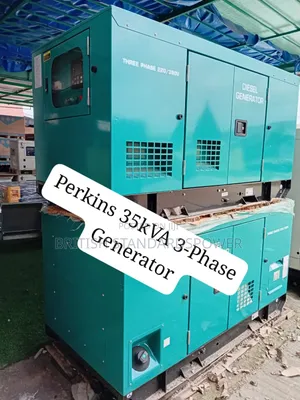 Reliable 35kva Perkins Generator for Heavy Duty