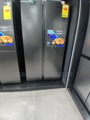 Samsung 583 Litres Smart Side By Side Refrigerator