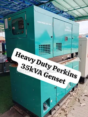 Heavy Power Made Easy With Perkins 35kva