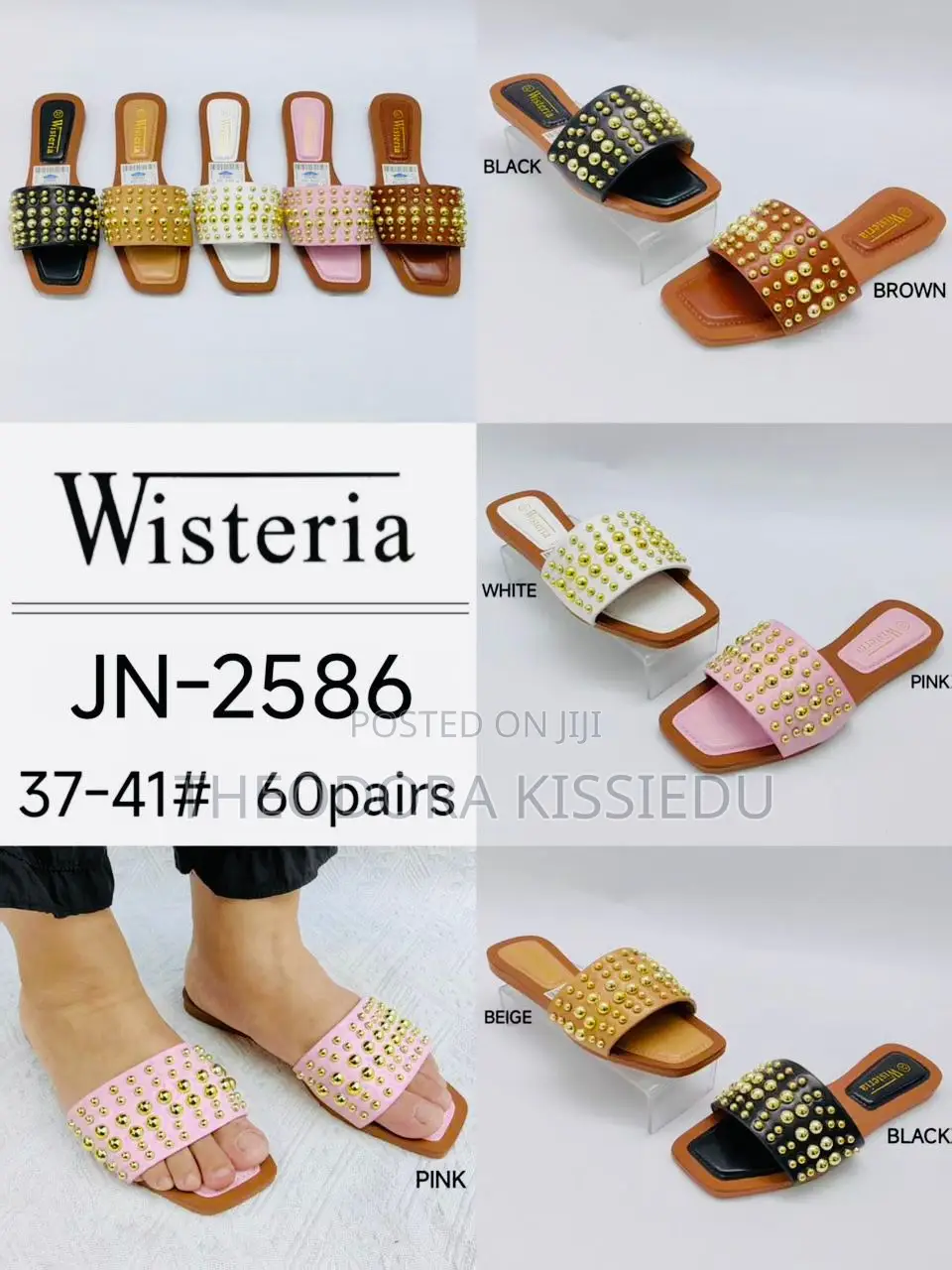 Fashionable Slippers For Sale