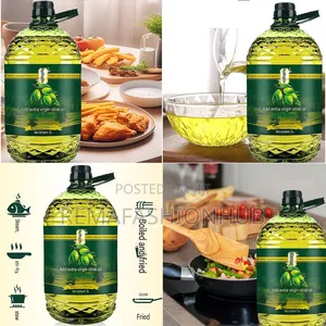 5l Bottle of Edible Vegetable Blended Oil With Added Extra Virgin Oil