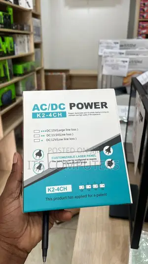 12v Power Supply 4 Channel