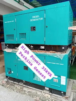 Premium Power From Perkins 35kva Genset