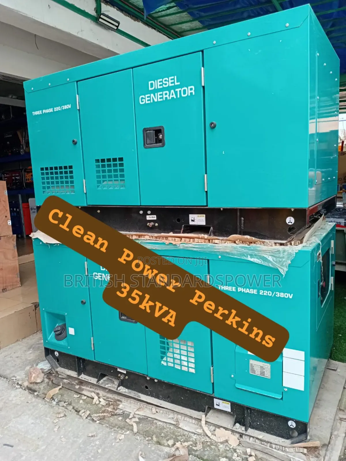 Dependable 35kva Perkins for Home Work