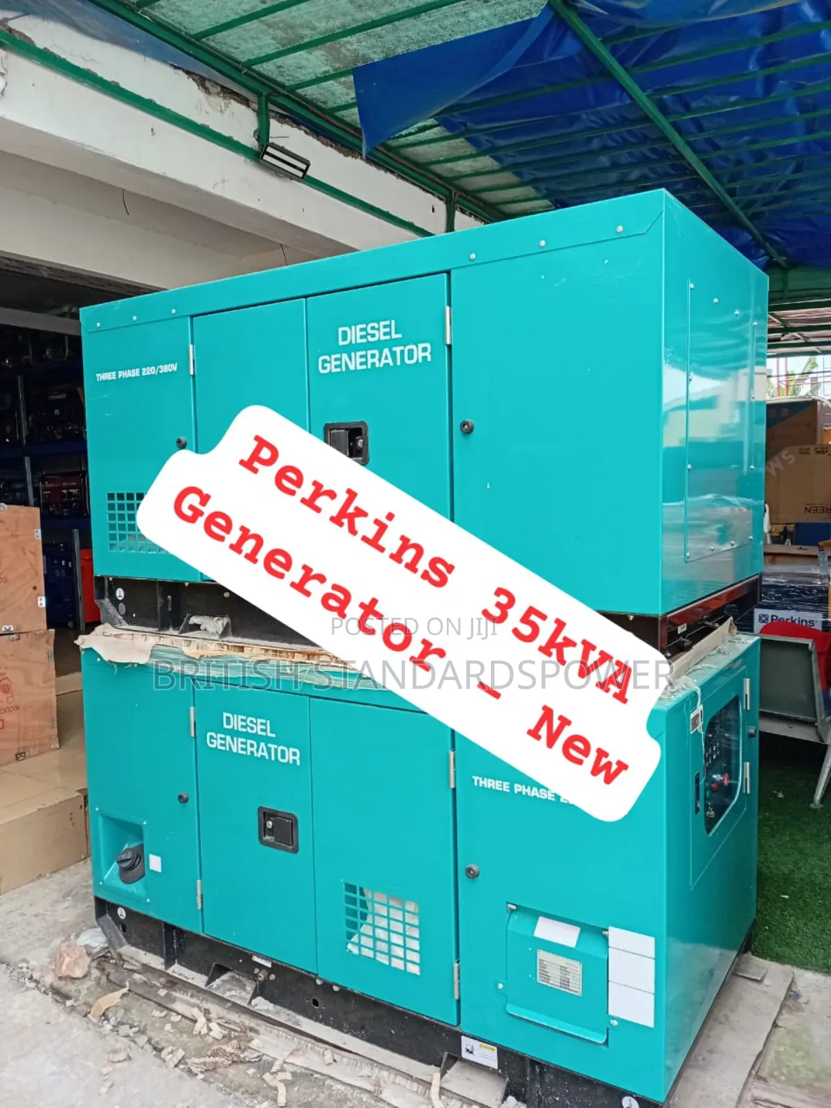 Power Without Stress Using Perkins 35kva