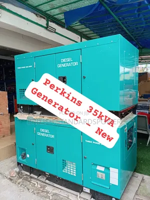 Power Without Stress Using Perkins 35kva