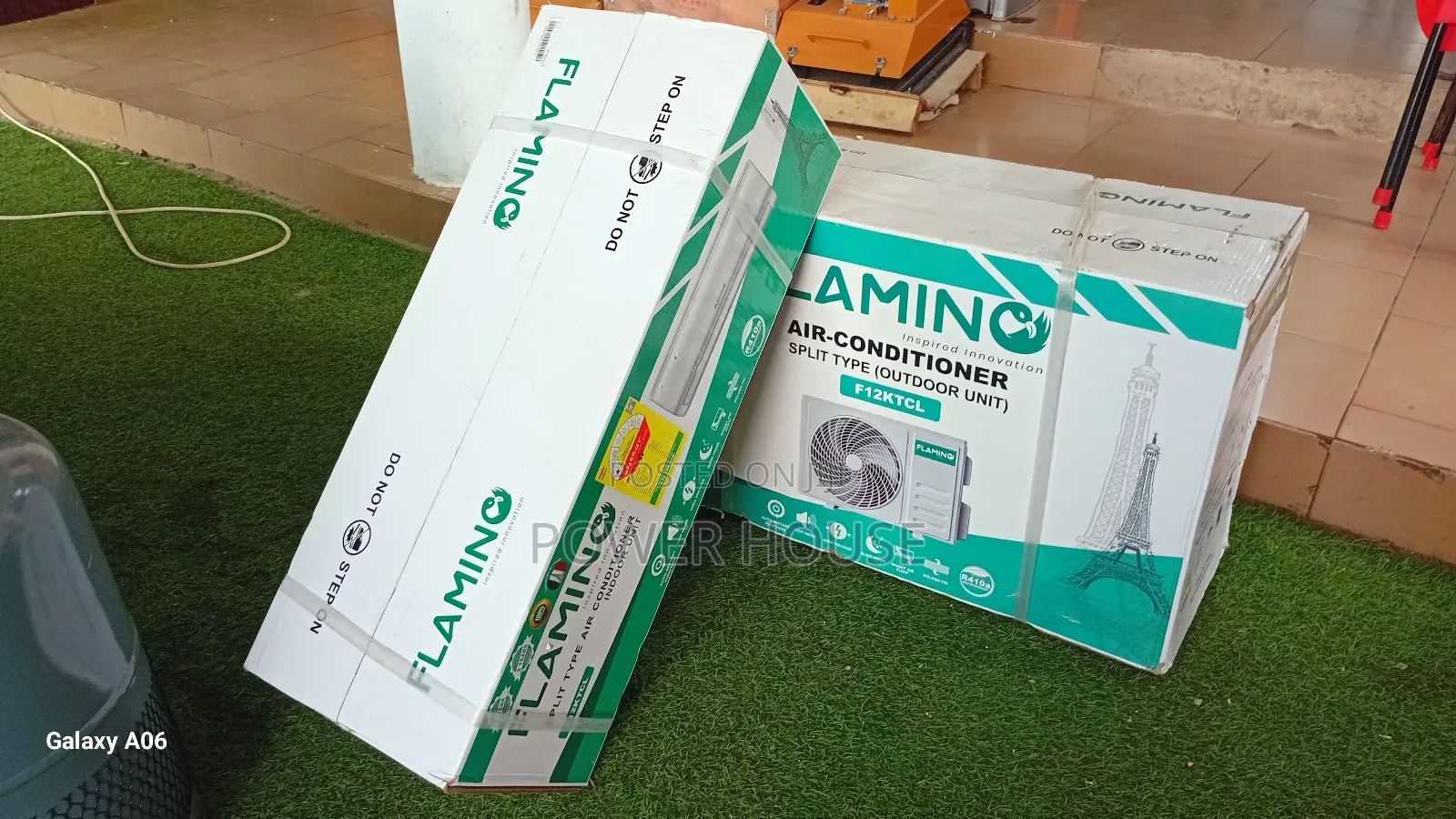 Flamino 1.5hp Split – *Stable* Cooling Output !!