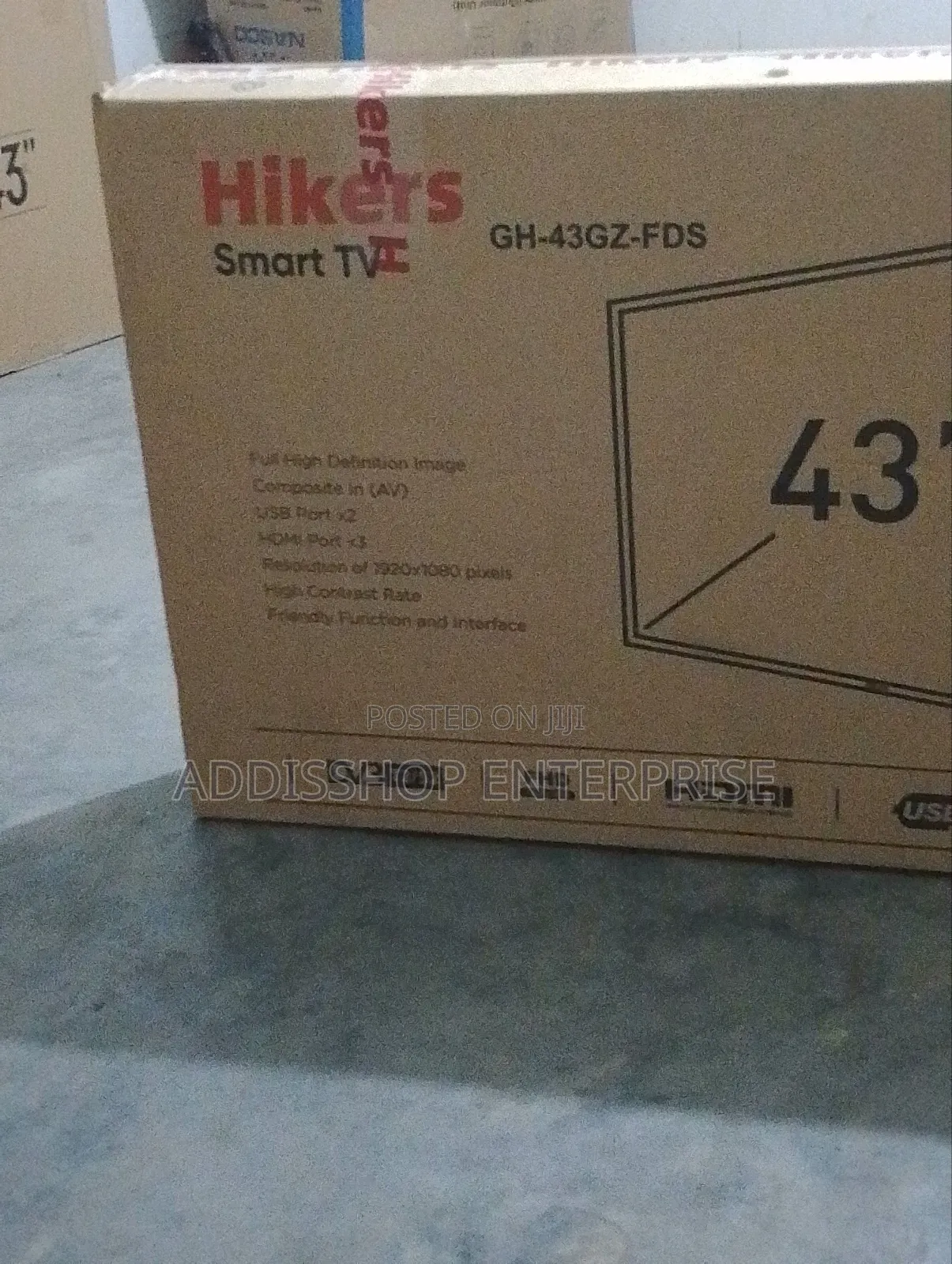 Hikers Latest 43 Smart Tv