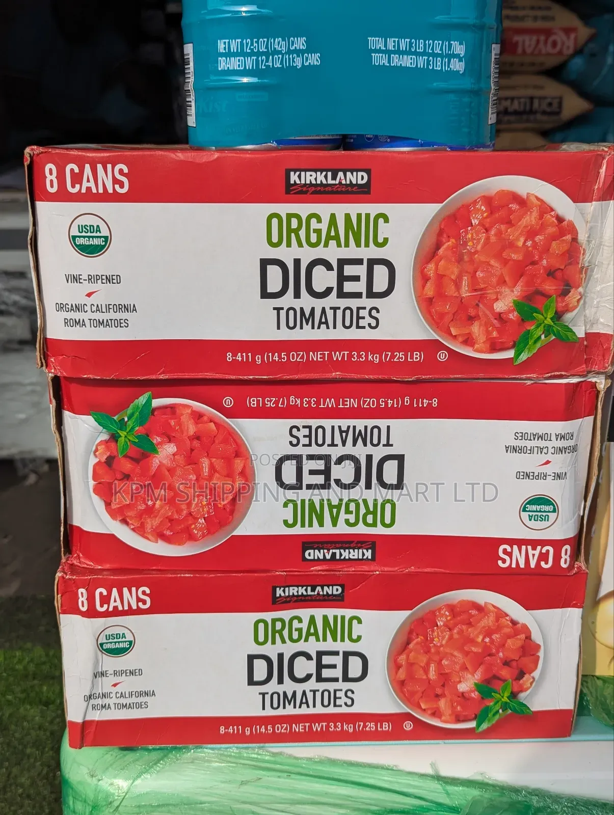 Organic Diced Tomatoes(Kirkland)