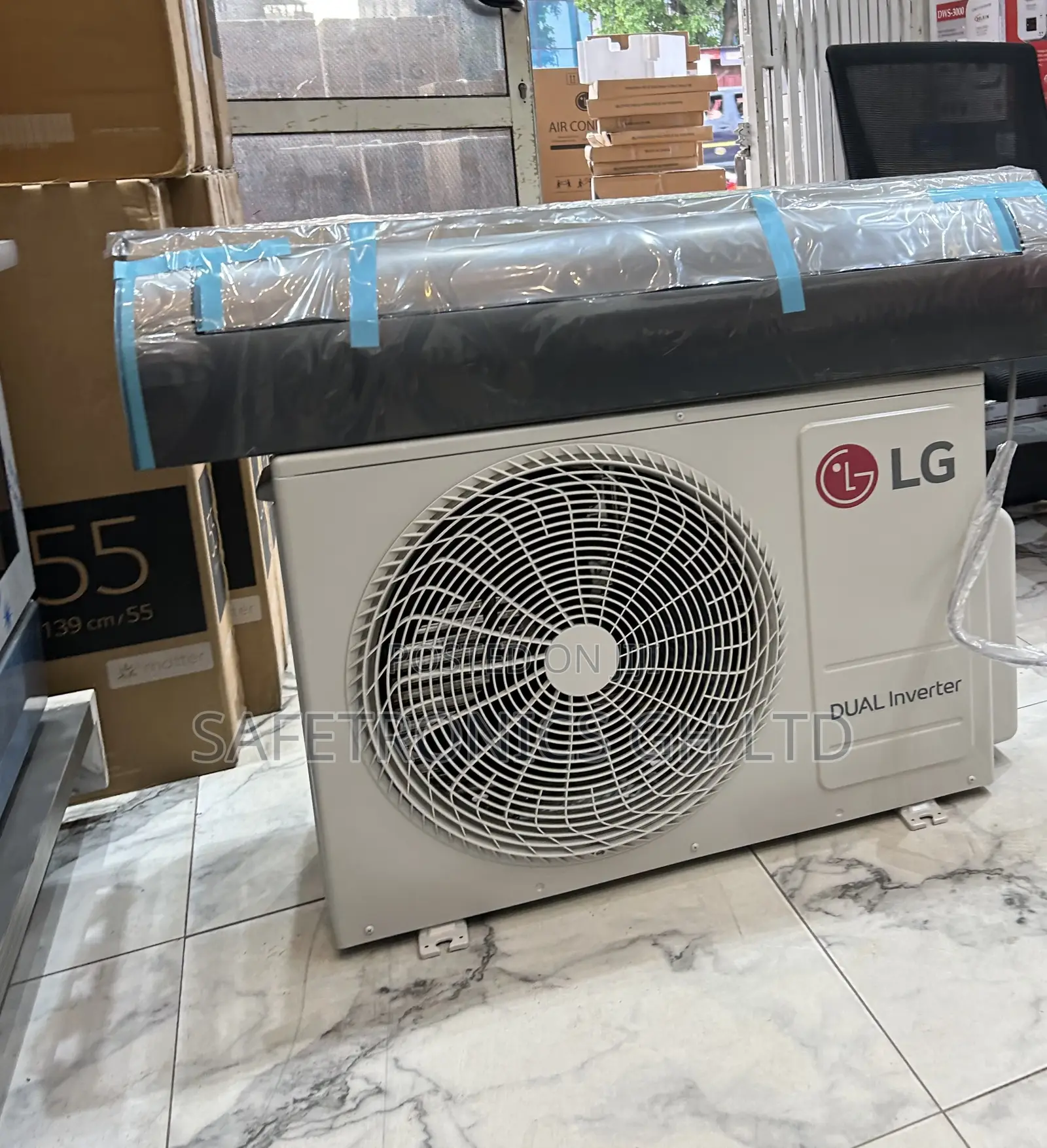 Newest Unveiling Lg Split Type Inverter Black 2.5 Horsepower Ac