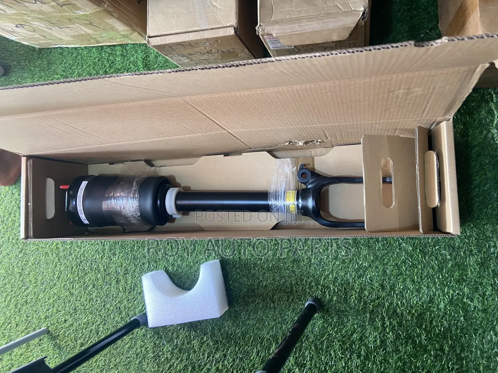 Ml164 Front Shocks Air Suspension
