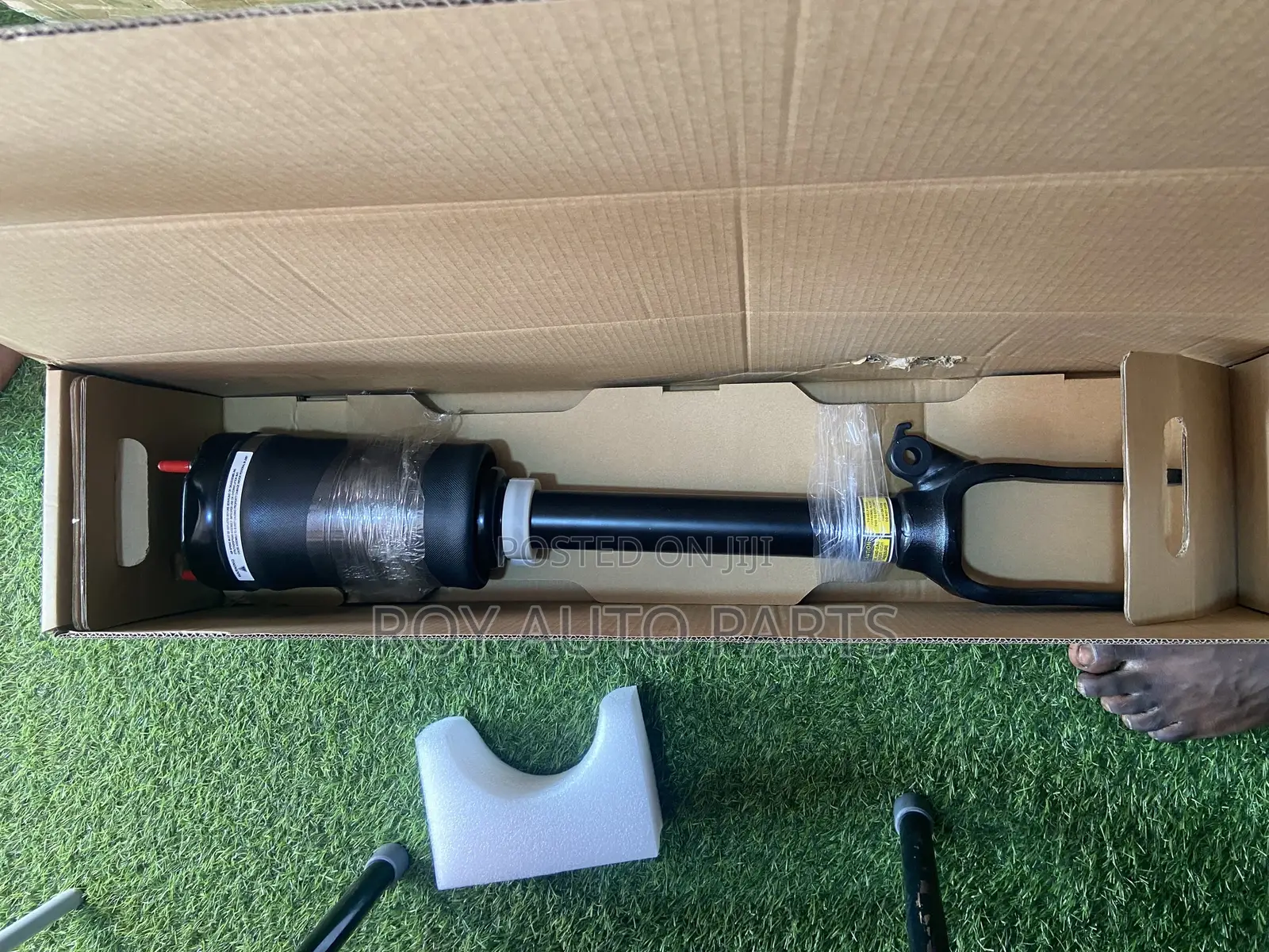 Ml164 Front Shocks Air Suspension