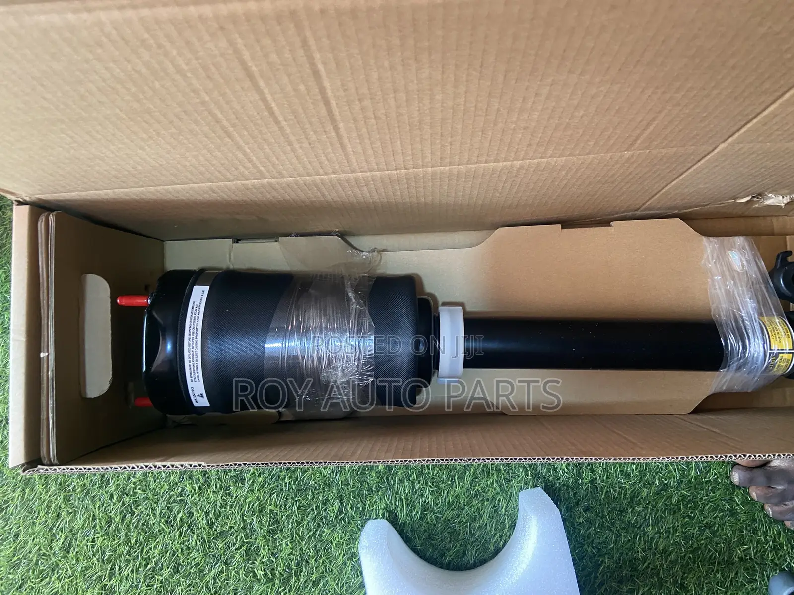 Ml164 Front Shocks Air Suspension