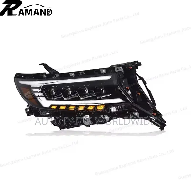Lan Cruiser Prado Headlights 2018-2020