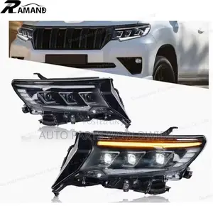 Lan Cruiser Prado Headlights 2018-2020