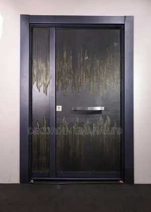 Security Door (Luxury Stone Model)