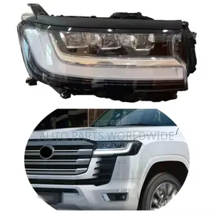 Toyota Lan Cruiser Lc300 Original Headlights 2022-2024