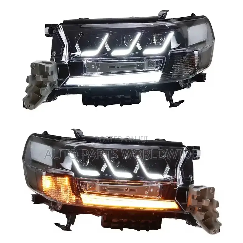 Toyota Lan Cruiser Lc 200 2016-2021 Led Headlights