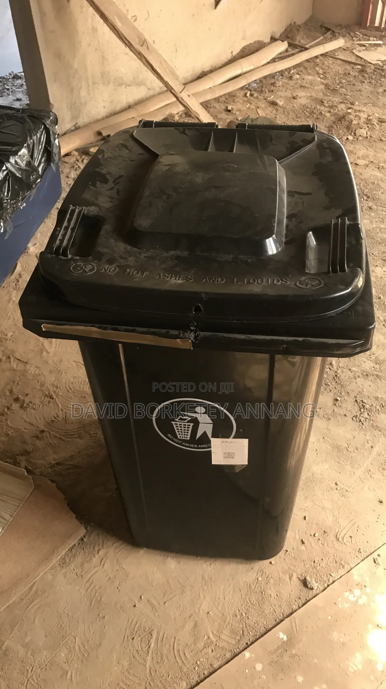 Wheelie Bin From Uk