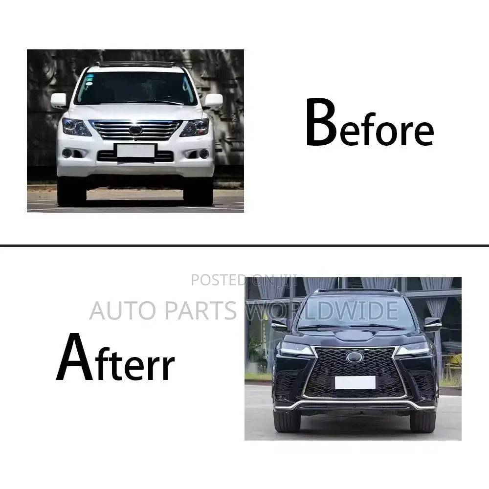 Lexus Lx570 2012-2021 Upgrade To 2024
