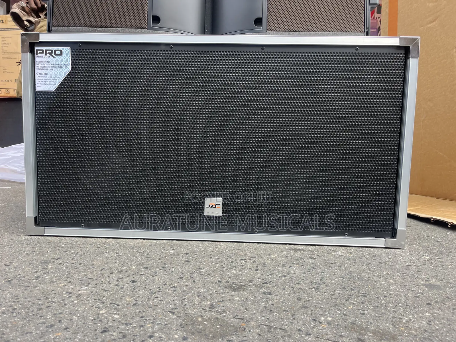 Full Set of Speakers