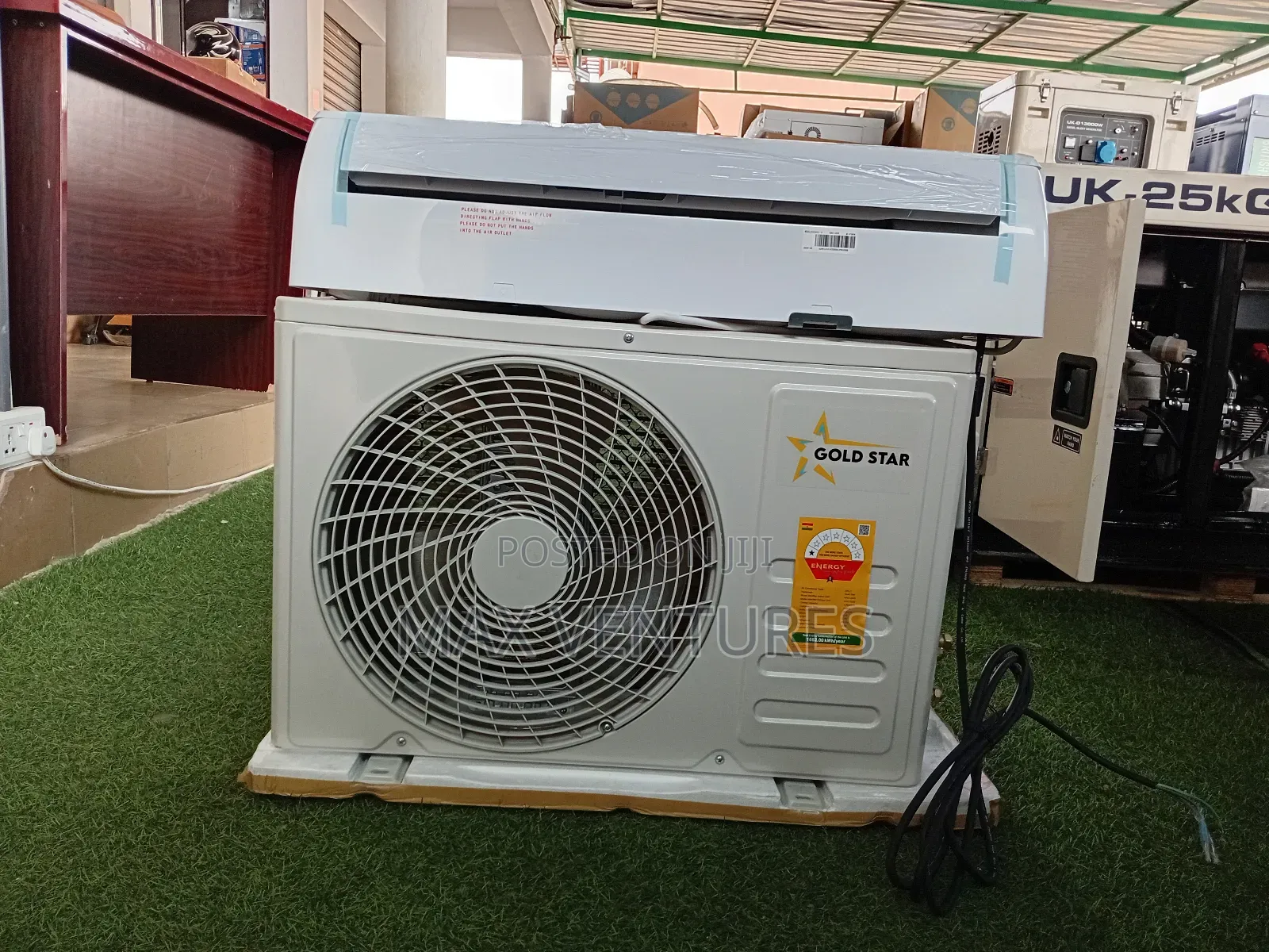 Gold Star Turbo Cooling 1.5hp Ac Split Power Goldstar