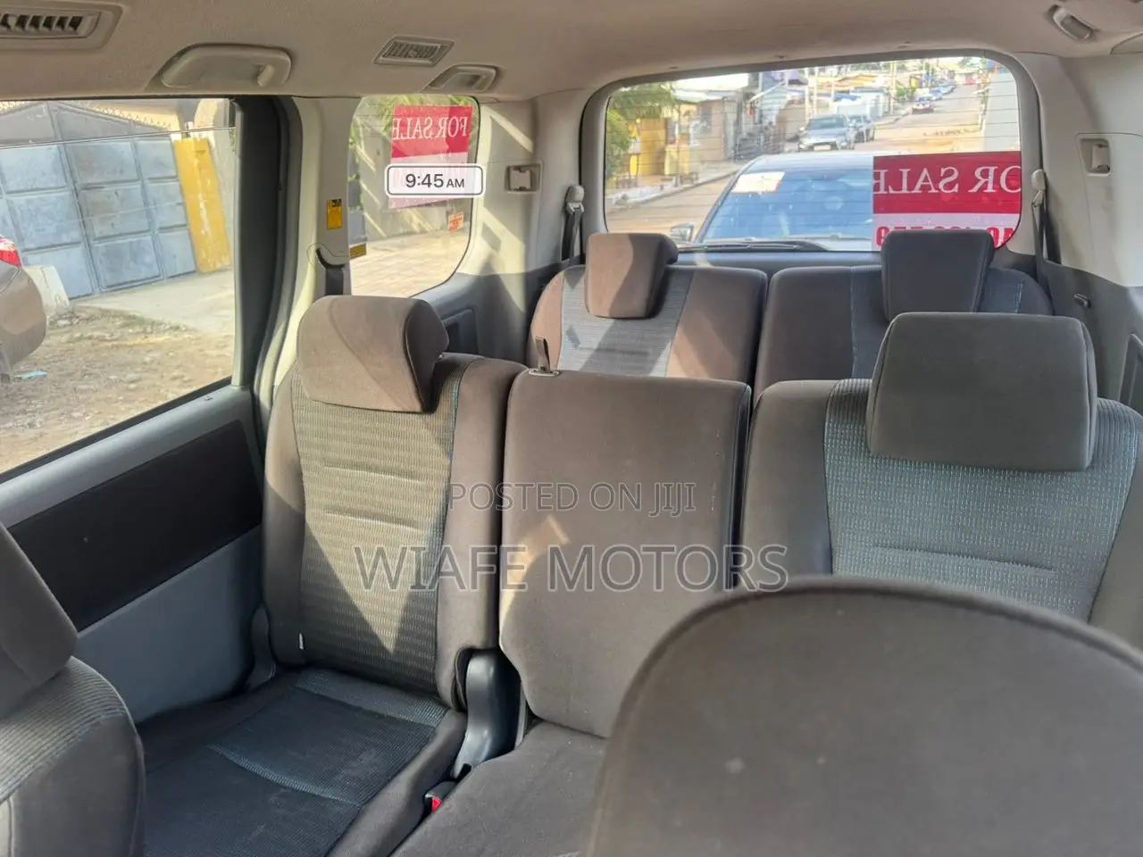 Toyota Voxy 2013 Black