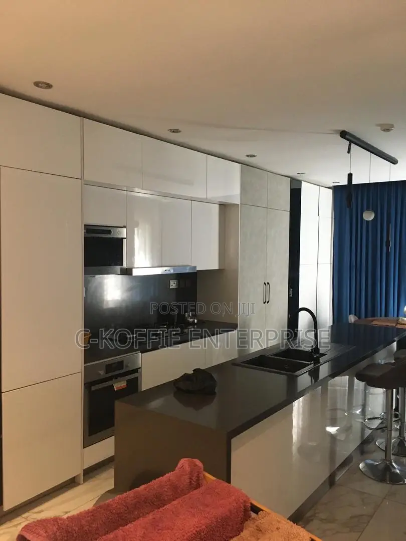 Furnished 4bdrm House in Airport Residential for rent