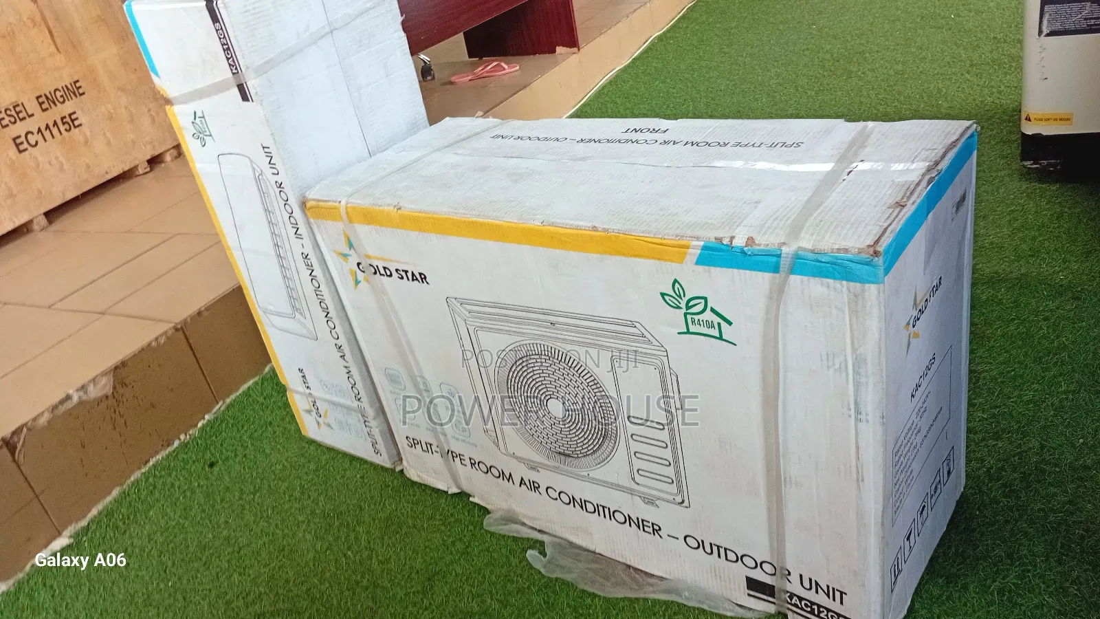 Gold Star 1.5hp Split Ac – Smooth Air Circulation