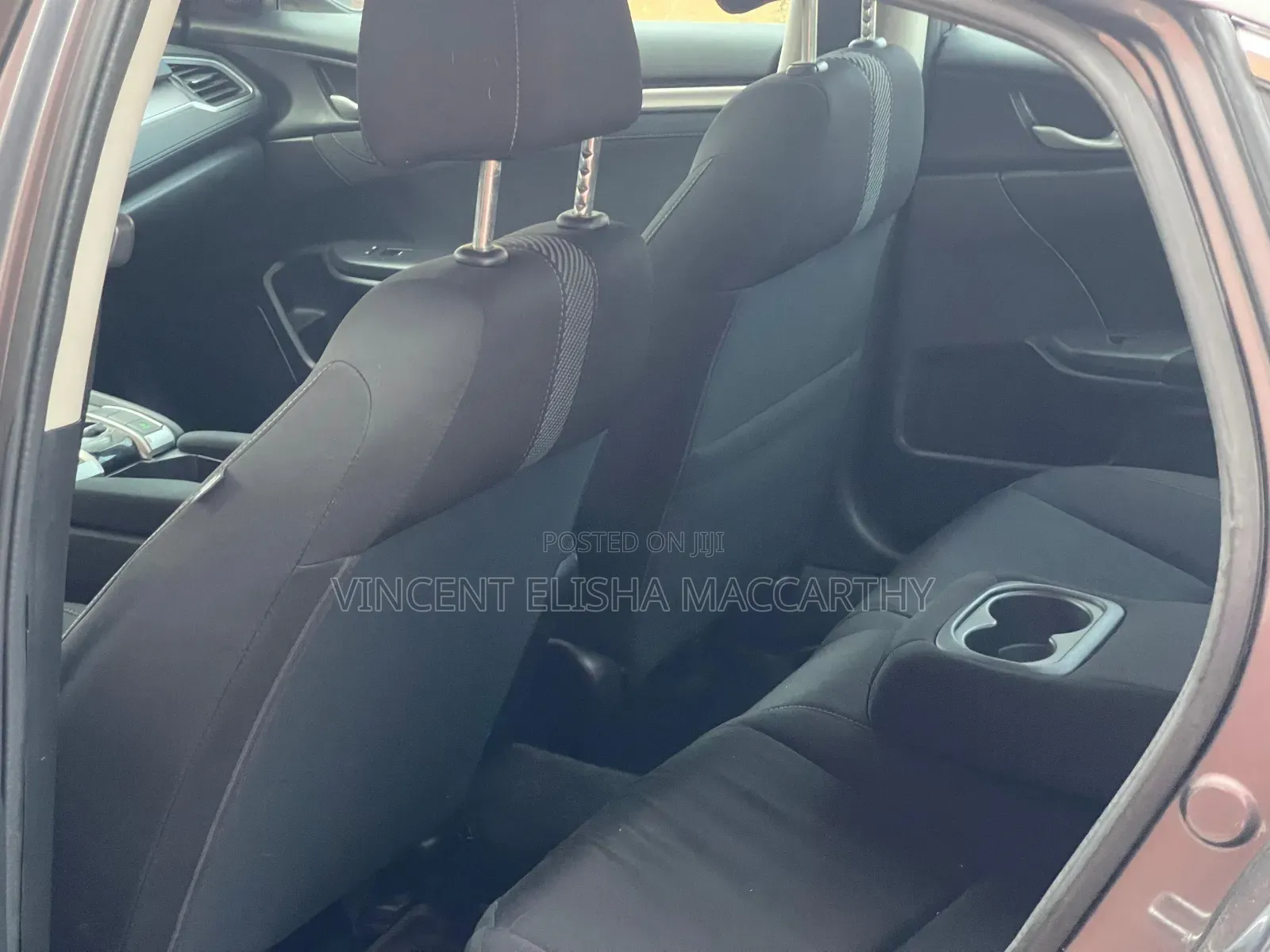 Honda Civic EX 4dr Hatchback (1.5L 4cyl) 2017 Gray