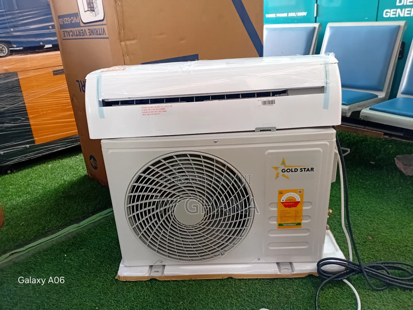 Goldstar 1.5hp Split Ac – Modern Look, Powerful Performance