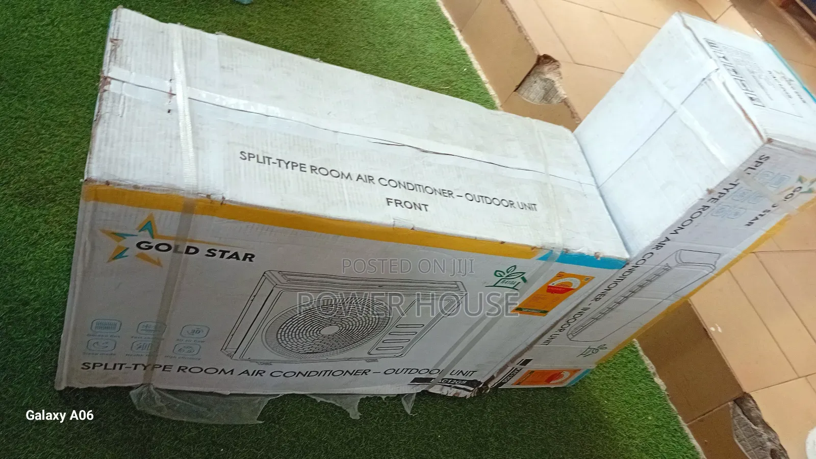 Gold Star 1.5hp Split Ac – Efficient Room Cooling