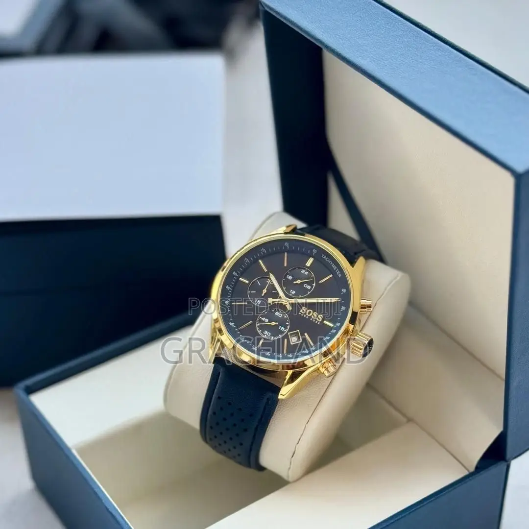 This Is Original Boss Watches for Men Mechanical
