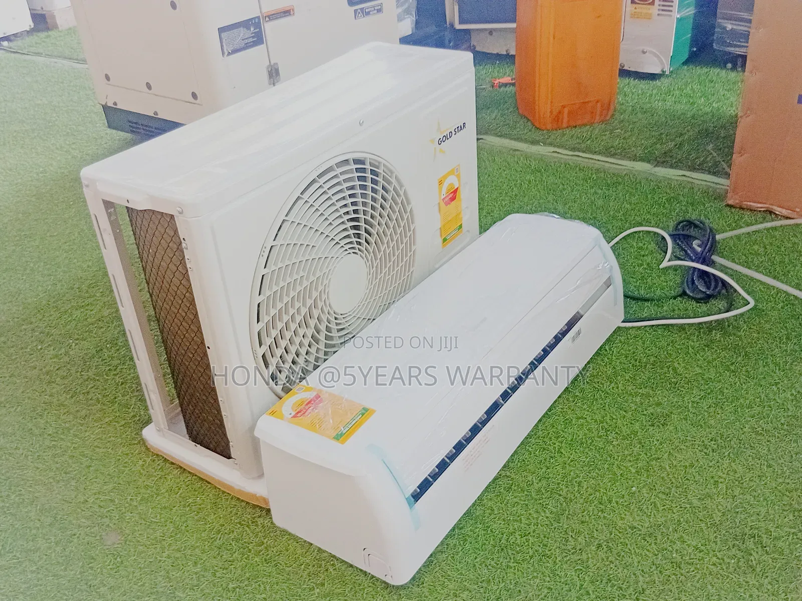 Gold Star 1.5hp Ac – Fast Cooling Split System