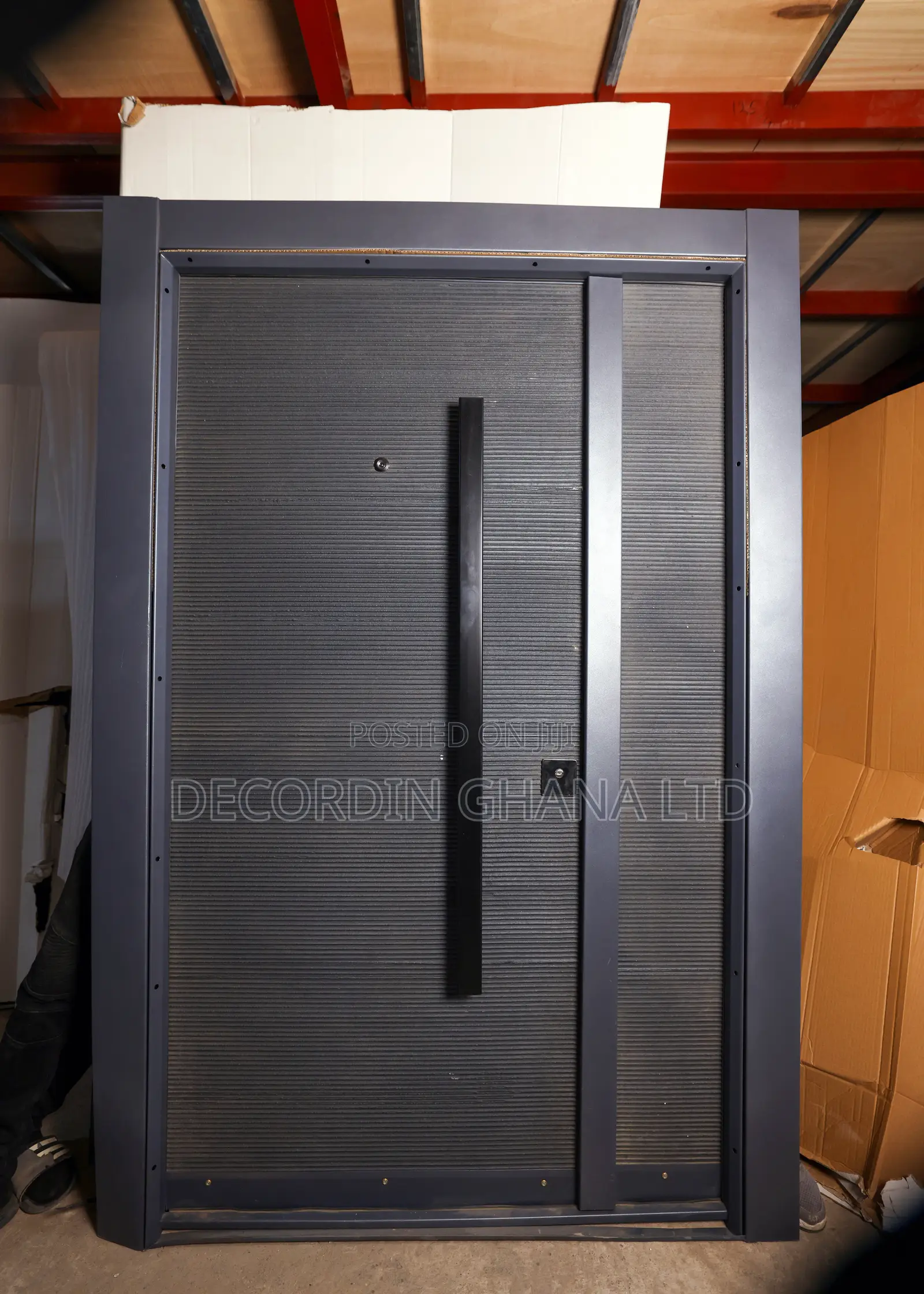 Luxury Textured Security Door (Stone Finish)