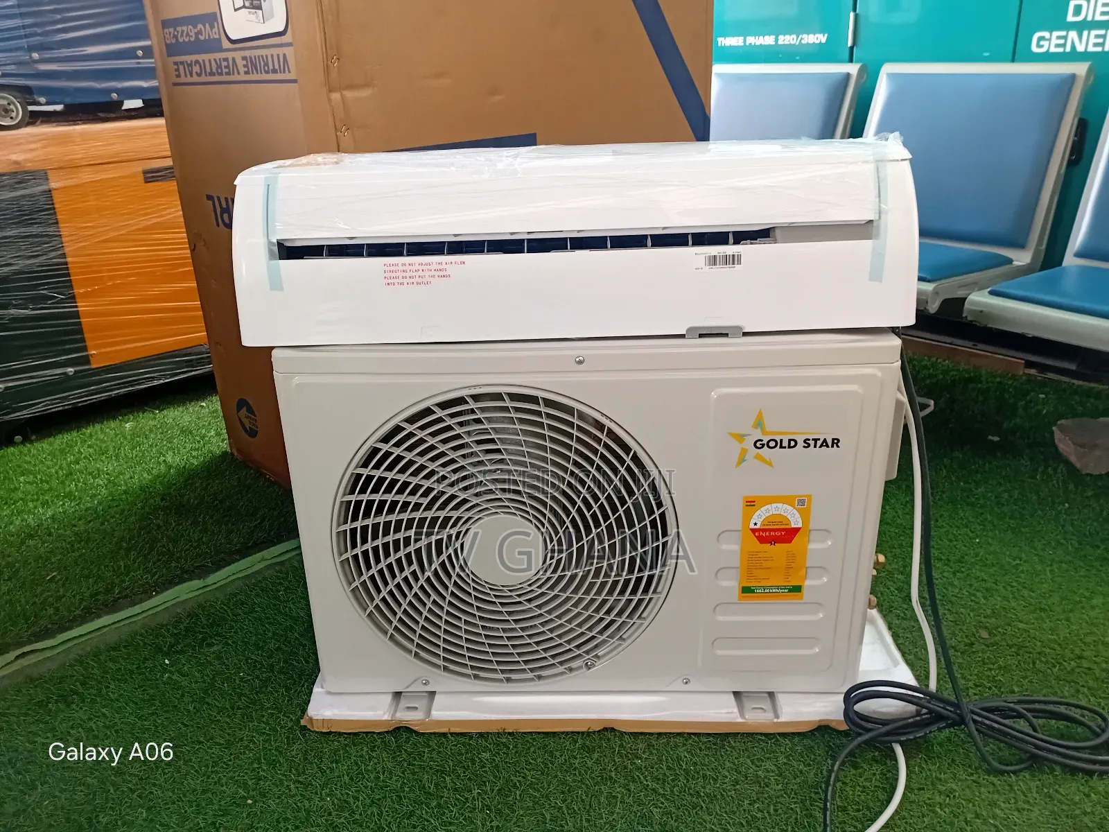 Goldstar 1.5hp Split Ac – Efficient Cooling for Daily Use