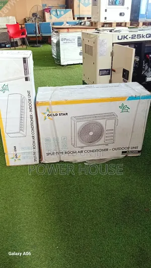 Gold Star 1.5hp Split Air Conditioner – Comfortable Living Spaces