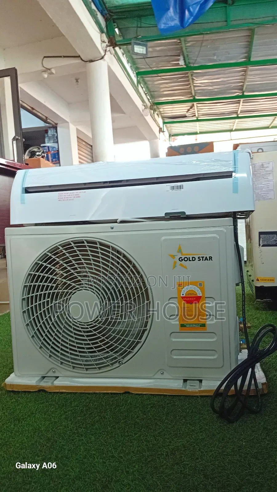 Gold Star 1.5hp Split Ac – Low Noise Comfort