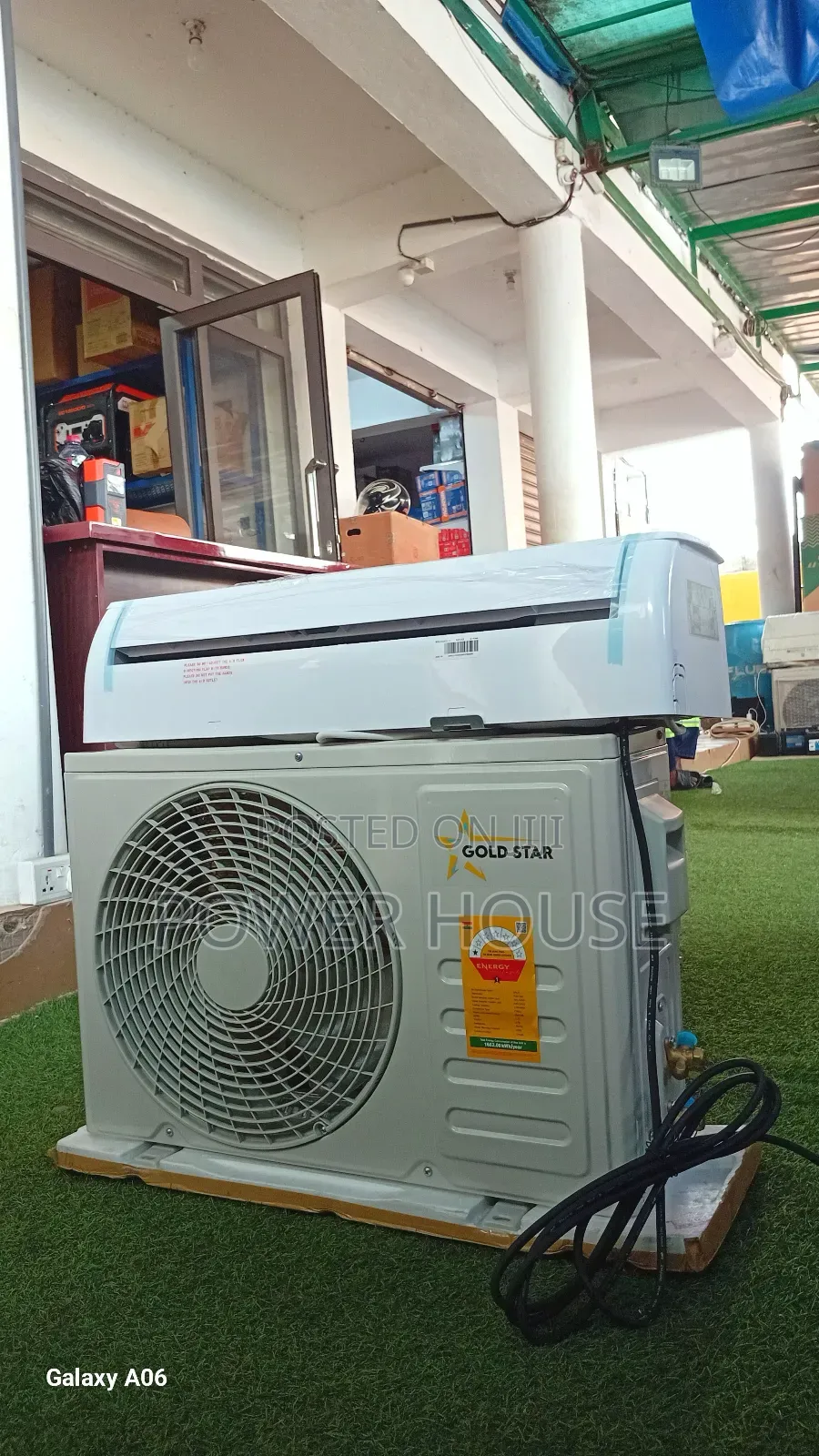 Gold Star 1.5hp Split Ac – High Cooling Efficiency